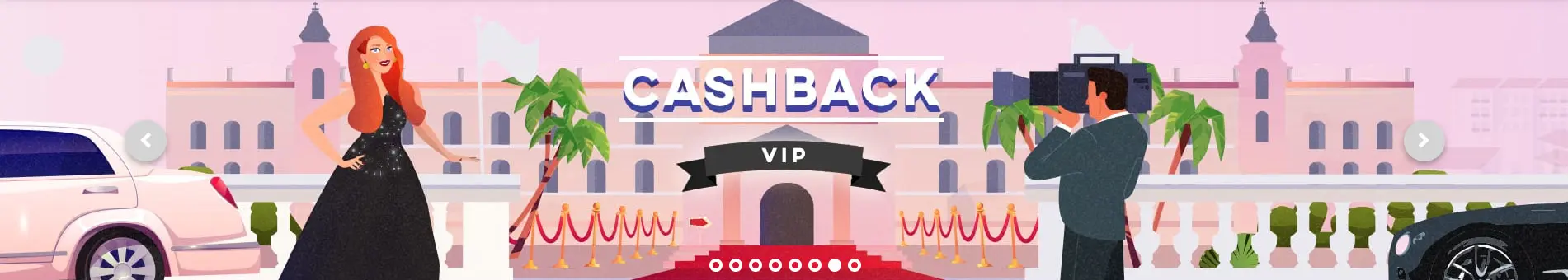 cashback VIP QUIGIOCO CASINO