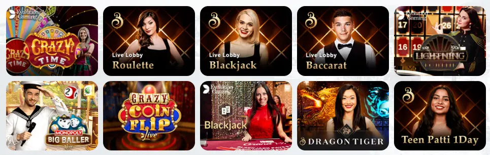 Giochi da casinò dal vivo QUIGIOCO CASINO
