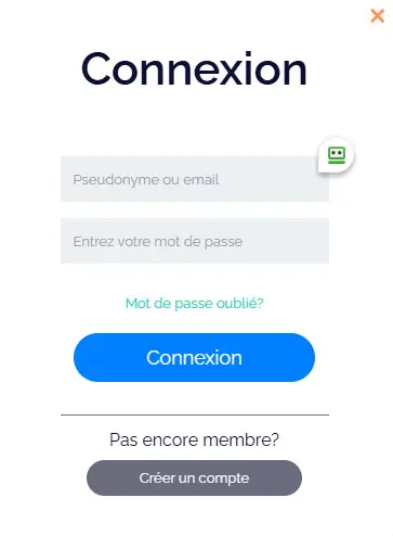 Accesso dei membri del QUIGIOCO CASINO
