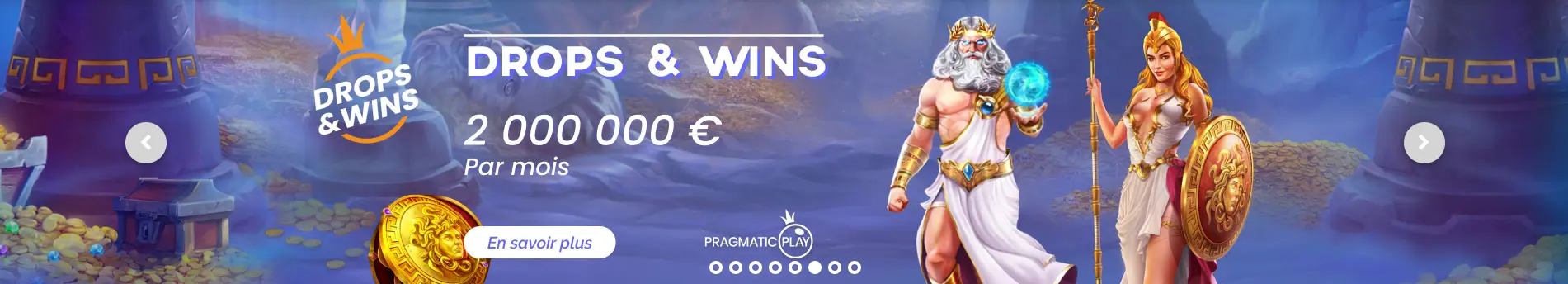 Drop and Wins QUIGIOCO CASINO 