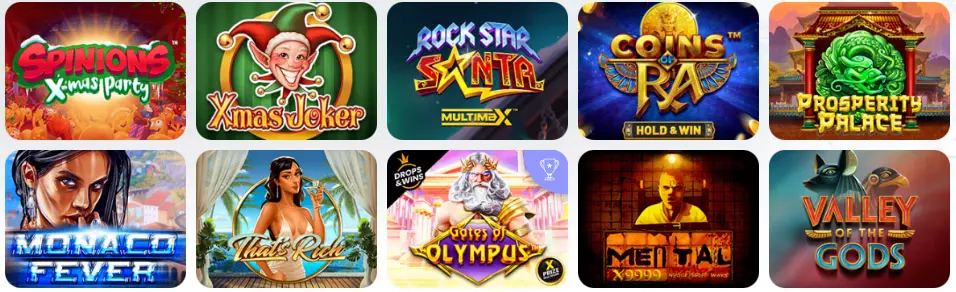QUIGIOCO CASINO Slot classiche