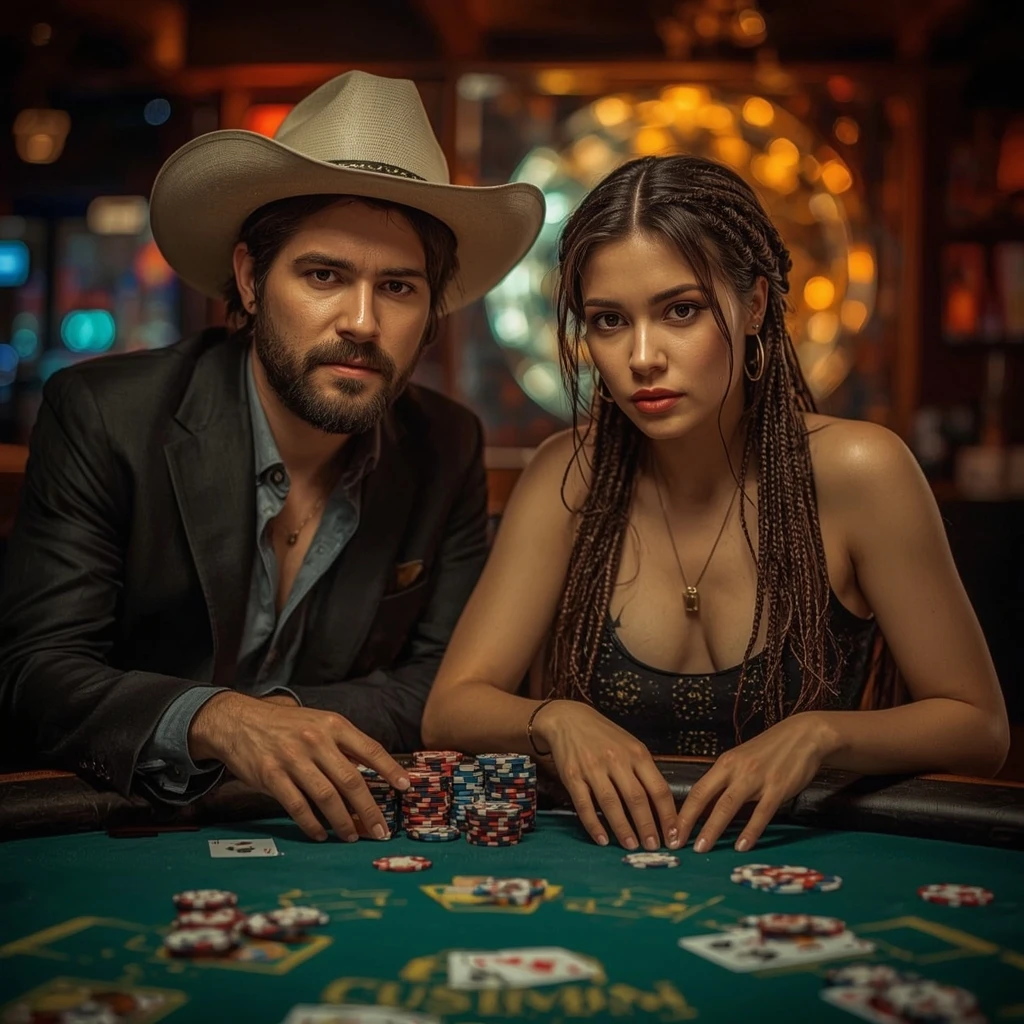 foto di due giocatori di poker QUIGIOCO CASINO